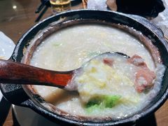 滑蛋牛肉粥-嘉年华面包房餐厅（饺子馆）(陶然亭店)