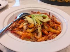 鸡头米炒河虾-同庆楼(建邺万达店)