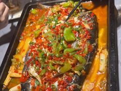 -简普菜烤鱼(苏宁生活广场店)