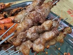 -野火鲜货烧烤(河边小院店)