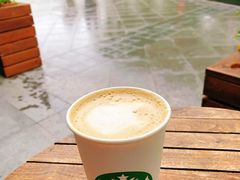 燕麦丝绒拿铁-星巴克(汇京国际广场店)