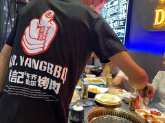自助取餐区-杨记齐齐哈尔烤肉(五莲路店)