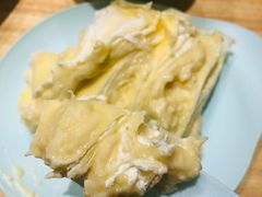 榴莲千层-7cake憩刻生日蛋糕·下午茶(无锡店)