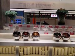 自助调料区-玫瑰花园自助烤肉(顺义鑫海韵通店)