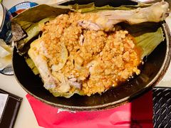 蒜蓉济公烤叫花鸡-桂满陇天书(南京德基旗舰店)