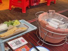 -沙胆彪炭炉牛杂煲(成都玉林店)