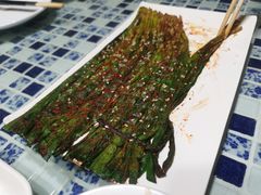 烤韭菜-小玉米(锡林南路店)