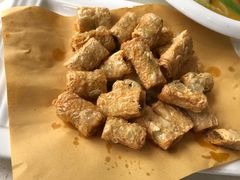 腐皮包黄鱼-好兄弟郭巨海鲜(天一阁店)