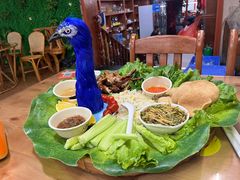 -沐毫傣泐云南菜孔雀宴•手抓饭傣味烧烤(曼听公园店)
