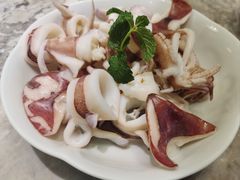 白灼东山小管-四道菜·福建菜馆(新街口金鹰店)