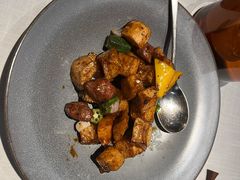 菌菇牛肉粒-汤城小厨(金融街店)
