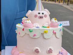 -勒甜LO CHO·定制低糖代糖纯动物奶油生日蛋糕(新开路店)