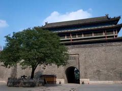 -西安城墙西门瓮城