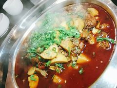 -百口川老火锅(西科大新区店)