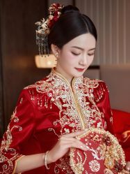 点击看大图 -LAFINE 兰斐婚纱礼服馆