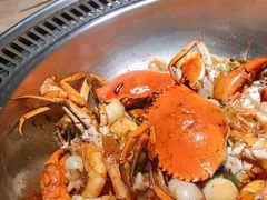 七欣天波格力蟹-七欣天香辣蟹火锅(扬州望月路店)