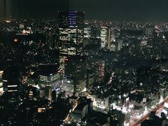 -六本木新城展望台(东京城市景观)
