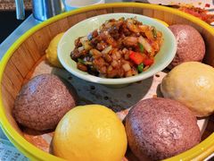 杂粮窝窝头-小菜园新徽菜(无锡宜家荟聚中心店)