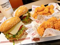 -The Habit Burger Grill 哈比特汉堡(复兴soho店)