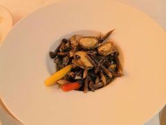 鸡枞小鲍鱼-稍可轩博物馆餐厅