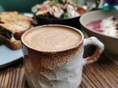 杏仁奶拿铁-O'mills Sourdough Bakery&Bistro(永嘉路店)
