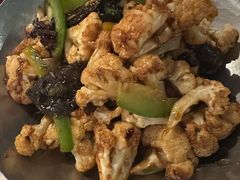 干锅花菜-新阳光大酒店