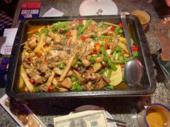 双椒味炭烧牛蛙-蛙来哒(东城万达店)