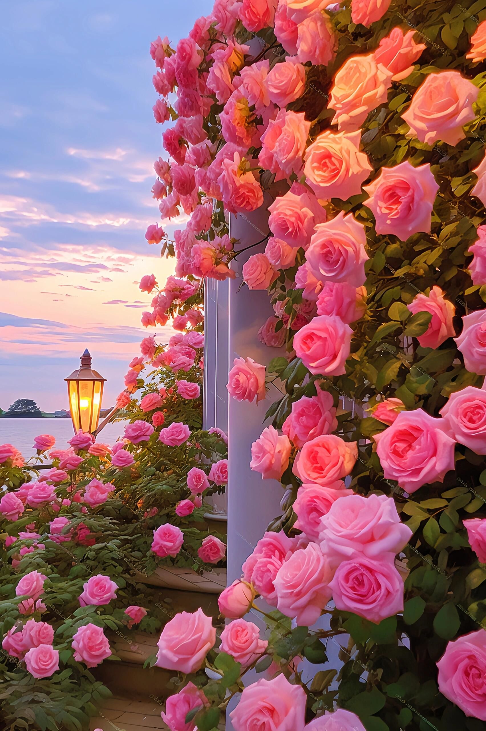 打造玫瑰盛宴,你的婚礼成为全场焦点