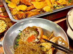 -涌煲记·蟹煲·砂锅海鲜·煲出宁波味(天一旗舰店)