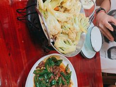 -芦茨金富饭庄·25年老字号·专做稻草鸡