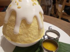芒果牛奶沙冰-After You Dessert Cafe(CENTRALWORLD)