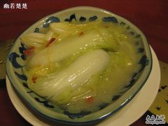 开水白菜-缪氏川菜(丰盛町店)