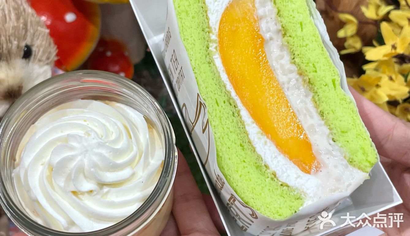 🍰救命！这是什么神仙甜品组合！