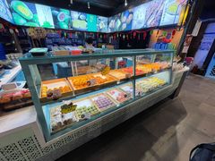 面包甜点陈列柜-桃源村(老门东店)