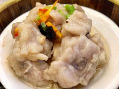 榄角蒸排骨-香云轩·顺德菜(香云纱园林酒店店)