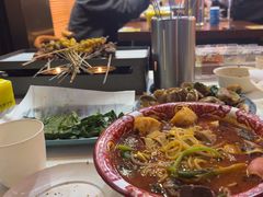 -大茗东北烧烤·鹤岗小串·老式麻辣烫(紫藤路店)