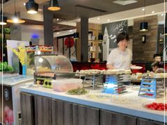 自助取餐区-诺丁牛排(南京江宁万达店)