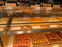 面包甜点陈列柜-泸溪河桃酥(西直门凯德店)