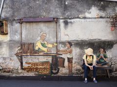 -槟城街头艺术街区