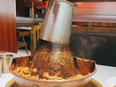 -老佛爷铜炉蛙锅(挂绿店)