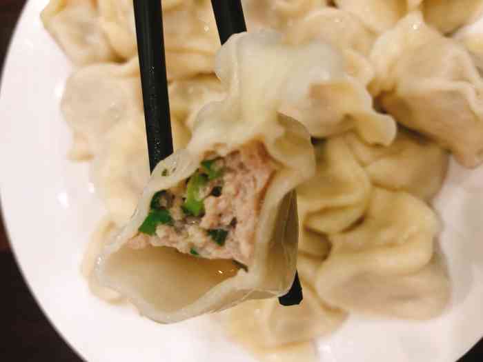 一品鲜金枪鱼饺子馆(台东分店"上一次吃是好几年前,在馆陶路好像,吃