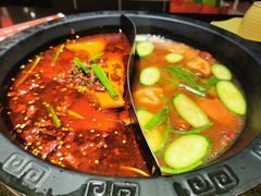 -宽板凳老灶火锅(外馆斜街店)