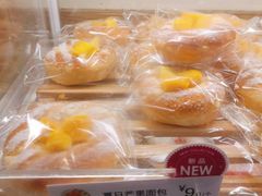 夏日芒果面包-85度C(厦门中华城新店)