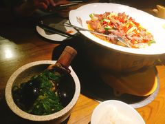 皮蛋辣椒擂茄子-炊烟小炒黄牛肉(东庆街店)