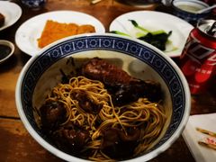 大肠面-沪西老弄堂面馆(定西路店)