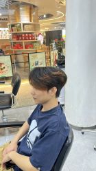 -M1山木造型国潮男士发型定制