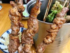招牌烤羊肉串-炒豆合作社(东四总店)
