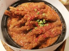 火辣鸡爪-七八冷面·延边朝鲜族美食(圣熙八号店)