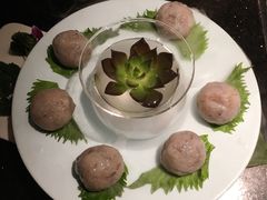 爆浆手打虾丸-捞王猪肚鸡火锅(财富中心店)