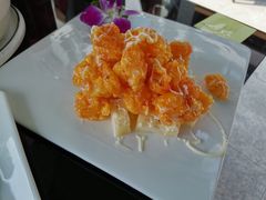 -七的湖·晚芳亭·阳澄湖农家菜·大闸蟹(莲花岛店)